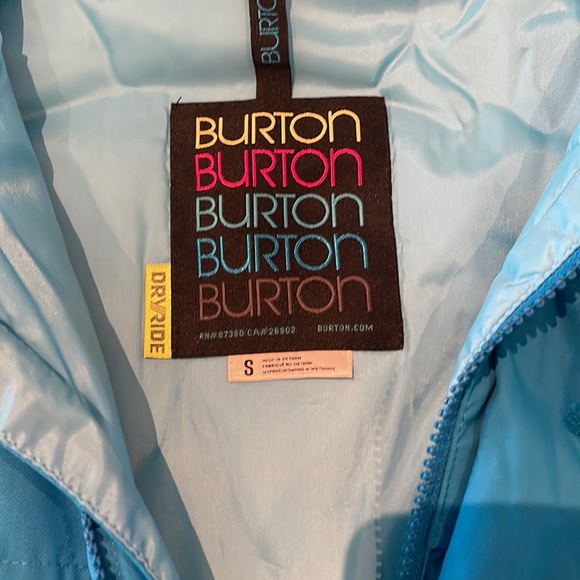 Burton 🎿 women S Like New Condition Ski Jacket - Picture 2 of 9